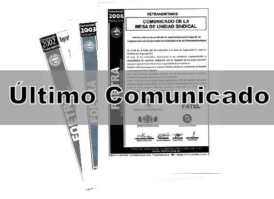 ultimo comunicado